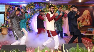 BOYS WEDDING DANCE  Groom Side  Funny Lazy Dance [upl. by Reham]