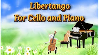 Libertango by Astor Piazzolla Cello and Piano [upl. by Larkin]