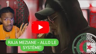 AMERICAN REACTS TO  Raja Meziane  Allo le Système WOW 😵‍💫❤️❤️❤️ [upl. by Nilatak]