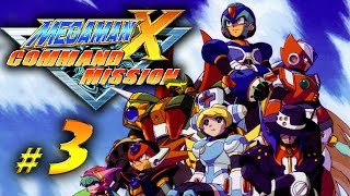 Mega Man X Command Mission  chapter 3 gameplay walkthrough PS2 GC  No commentary [upl. by Laehcym]