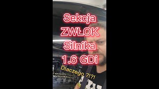 Sekcja ZWŁOK silnika 16 GDi Kia Przyczyna awarii oraz jej skutki [upl. by Walt318]