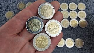 2 euro coin hunt Rare collectable coins [upl. by Farland]