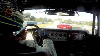 Jaguar vs Vette Sebring International Raceway [upl. by Limak]