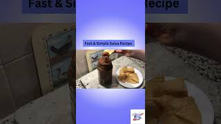 Fast and Simple Salsa Recipe [upl. by Gardie]