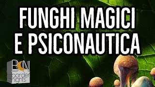 FUNGHI MAGICI E PSICONAUTICA [upl. by Freeland]