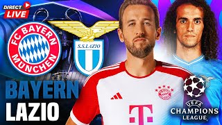 🔴BAYERN MUNICH  LAZIO  🏆LIGUE DES CHAMPIONS 8EME FINALE CHAMPIONS LEAGUE UCL [upl. by Leonardi]