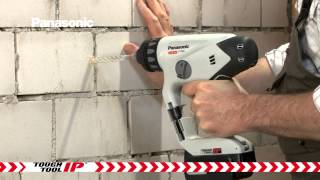 EN Panasonic EY78A1 Rotary Hammer Drill amp Driver [upl. by Setarcos]