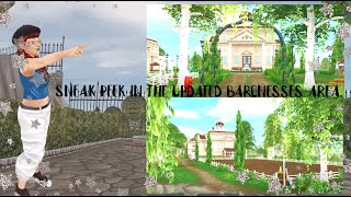 Star Stable sneak peek in the updated baronesses area [upl. by Ayra]