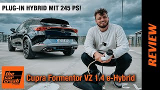 Cupra Formentor VZ 14 eHybrid 2021 Plugin Hybrid mit 245 PS Fahrbericht  Review  Test  PHEV [upl. by Shelburne951]