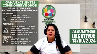 Live Capacitación Ejecutivos 18092024 IUSAsesores AseguramientoIMSS [upl. by Rafaelof]