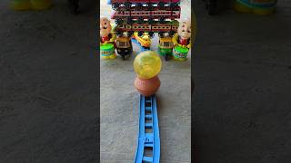 Train wala cartoon automobile train tractor video youtubeshorts toys [upl. by Anotyal]