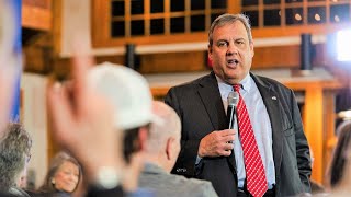 Christie Says Hes Suspending Presidential Campaign [upl. by Salba]