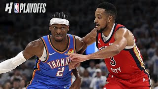 New Orleans Pelicans vs Oklahoma City Thunder  Full Game 2 Highlights  April 24 2024 NBA Playoffs [upl. by Roeser]