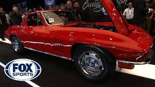 1967 Corvette L88 Sells for 35 Million at BarrettJackson Scottsdale [upl. by Hanleigh]