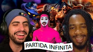 A TAL DA PARTIDA INFINITA  DRAVEN E VEIGAR [upl. by Hars]