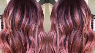 HOW TO ACHIEVE ROSE GOLD HAIR STEP BY STEP [upl. by Hayotal]