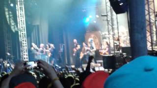 Eluveitie feat Manau  Inis Mona Gurten 2013 [upl. by Amin954]