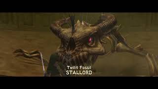 The Legend of Zelda Twilight Princess HD 100 31 Twilit Fossil Stallord [upl. by Heddie]