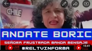 URGENTE CHILENA I indignada Comparte este video reltvinforma [upl. by Garap]