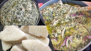 Ndole recipe  How to cook Ndole  Cameroonian delicacy [upl. by Rexford]