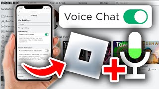 How To Get Voice Chat On Roblox Mobile  Full Guide [upl. by Sturdivant]