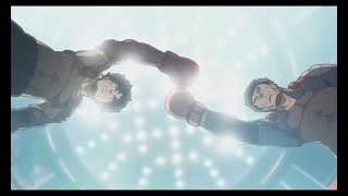 4K Last Fight Joe VS Mac Full Fight  Nomad Megalo box 2 Last Episode [upl. by Larrad]