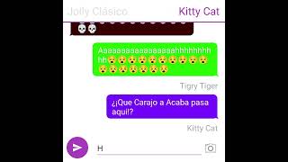 Jolly en TextingStory Chat 17 y 18 en Privado [upl. by Mcallister783]