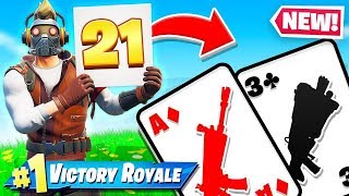 ROLL 21 to Get GOOD Weapons Fortnite Boardgame [upl. by Formenti]