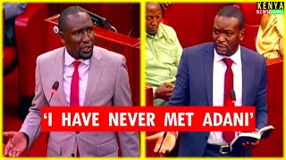 Senator Cheruiyot forced to explain his relationship with Adani in Senate [upl. by Savinirs161]