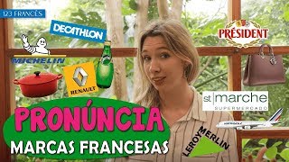 Som da Pronúncia de Marcas francesas que você conhece [upl. by Karla]