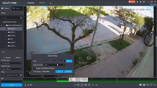 Smart PSS Reproducción y Exportar vídeos Cámaras de seguridad desde Windows [upl. by Bohrer154]