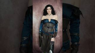 Yennefer of Vengerberg cosplay try on I’ve done Geralt Ciri now Yen… Triss next [upl. by Mundt]