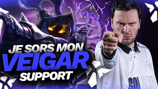 JE SORS MON VEIGAR SUPPORT POUR CARRY LA GAME ET CONTRER LALGO NEGATIF [upl. by Diarmit]