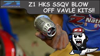 Z1 HKS SSQV Blow Off Valve Kits  Z32 amp Q60 [upl. by Aerua]