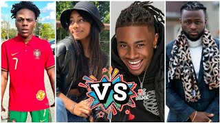 Kianna Naomi VS Dez2fly VS IShowSpeed VS Rucrew Jay Lifestyle Comparison [upl. by Moyna]