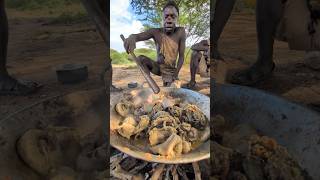 Its Fantastic Cookies Lunch Meals 😋🔥So delicious 🤤 Today Enjoy Hadza After successful hunt [upl. by Kcinnay]