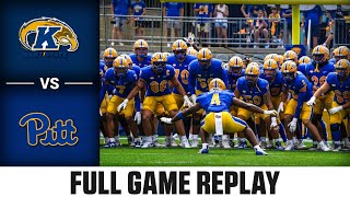 Kent State vs Pitt Full Game Replay  2024 ACC Football [upl. by Anayit37]