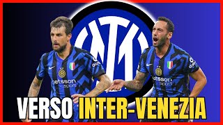 Verso InterVenezia punto infortunati ed esordi in arrivo  INTER NEWS [upl. by Osgood]