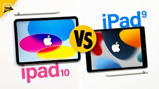 iPad 10 vs iPad 9  Which Should You Buy [upl. by Walther]