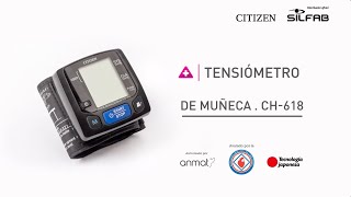 Unboxing amp Modo de Uso Tensiómetro de muñeca CITIZEN CH618 [upl. by Sawyor]