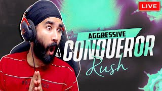 RANK PUSH to CONQUEROR  BGMI LIVE  GTXPREET PUBG LIVE [upl. by Erimahs]