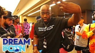 Jidion Took Over My Vlog At DreamCon 2022 [upl. by Htiderem]