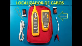 Localizador de Cabos Multitoc TX 1500 Teste completo [upl. by Weidar]