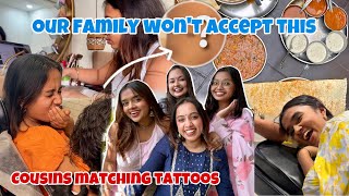 What😱 We got matching tattoos Pointless vlog💃 [upl. by Flinn]