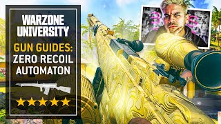 Automaton Gun Guide amp Best Class Setups Warzone University [upl. by Alejandrina]