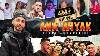 Bilal Assarguini  Ana Wiyak Official Video أنا وياك2022 [upl. by Okime]