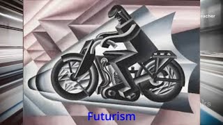 Futurism Art Movements [upl. by Janey408]