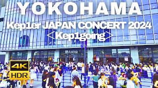 【4K HDR🇯🇵】Kep1er JAPAN CONCERT 2024 ＜Kep1going＞ KArena Yokohama [upl. by Danzig]