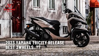 2022 Yamaha Tricity 125 Launched❗️Specs amp Features Reviews [upl. by Rocher]