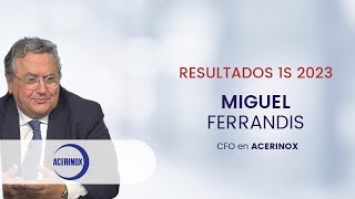 ACERINOX  rentabilidad por dividendo garantizada  potencial de revalorización muy importante [upl. by Iuqcaj]